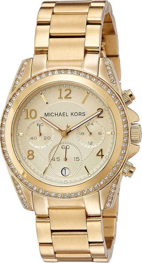 michael kors uhr damen 3514|Michael Kors leather watches.